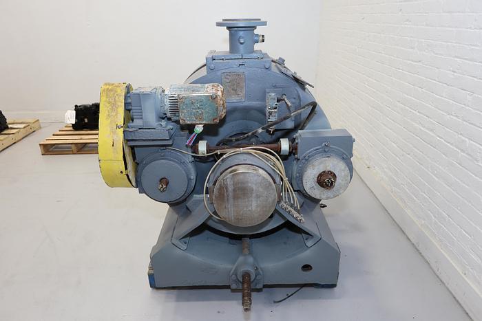 Used Sprout Waldron R26EMA Disc Refiner #44226
