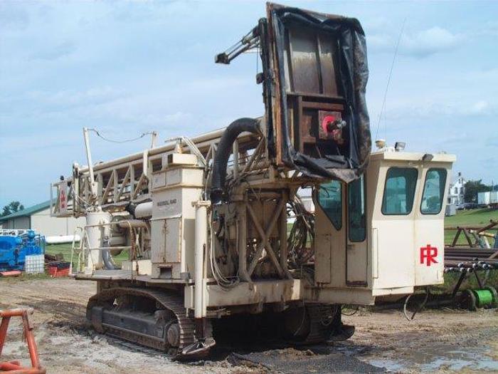 Used 1998 Ingersoll-Rand DM45LP BH Drill Rig