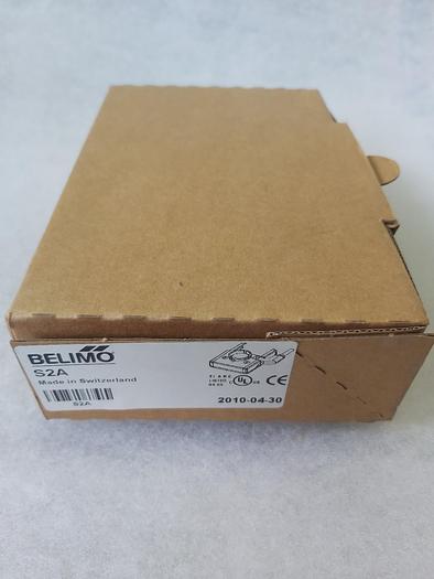 Hilfsschalter aufsteckbar 2 x EPU, S2A, Belimo,  neu