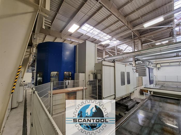 Used Waldrich Coburg Multitec 2500 från 2008 Portal fräsmaskin