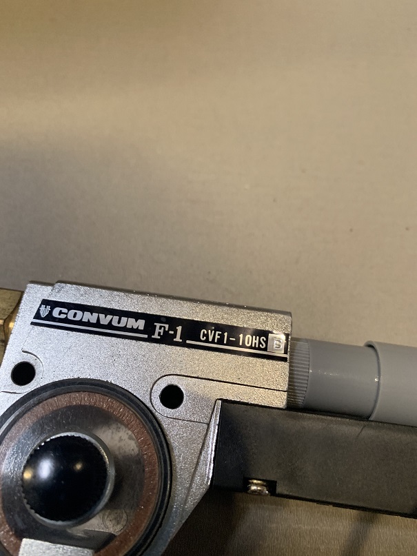 Used Convum Vacuum Ejector Sensor CVF1-10HS