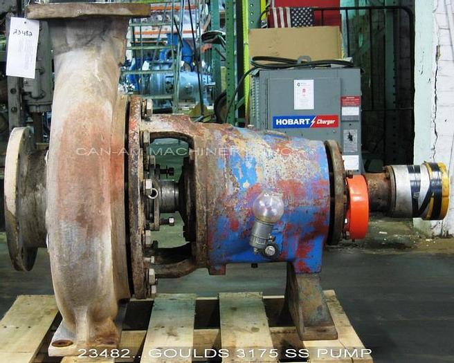 Used GOULDS 3175 #23482