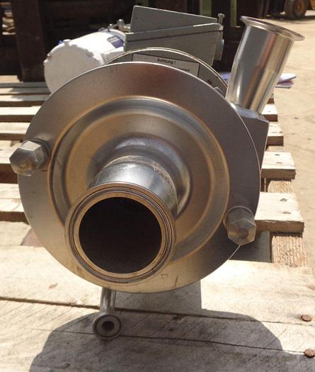 Unused Pump, Centrif., 2.2 HP, S/St, 1.75" In/1.5" Out, Fristam #S743020