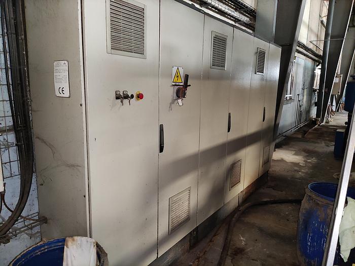 Used MEZZERA COLD BLEACHING MACHINE  2000 MM  2008