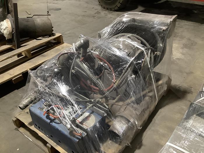 Used 400 Lb TILTING FURNACE GAS FIRED