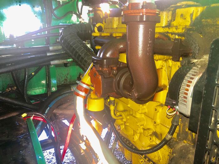 Used 2012 MCCLOSKEY 621RE