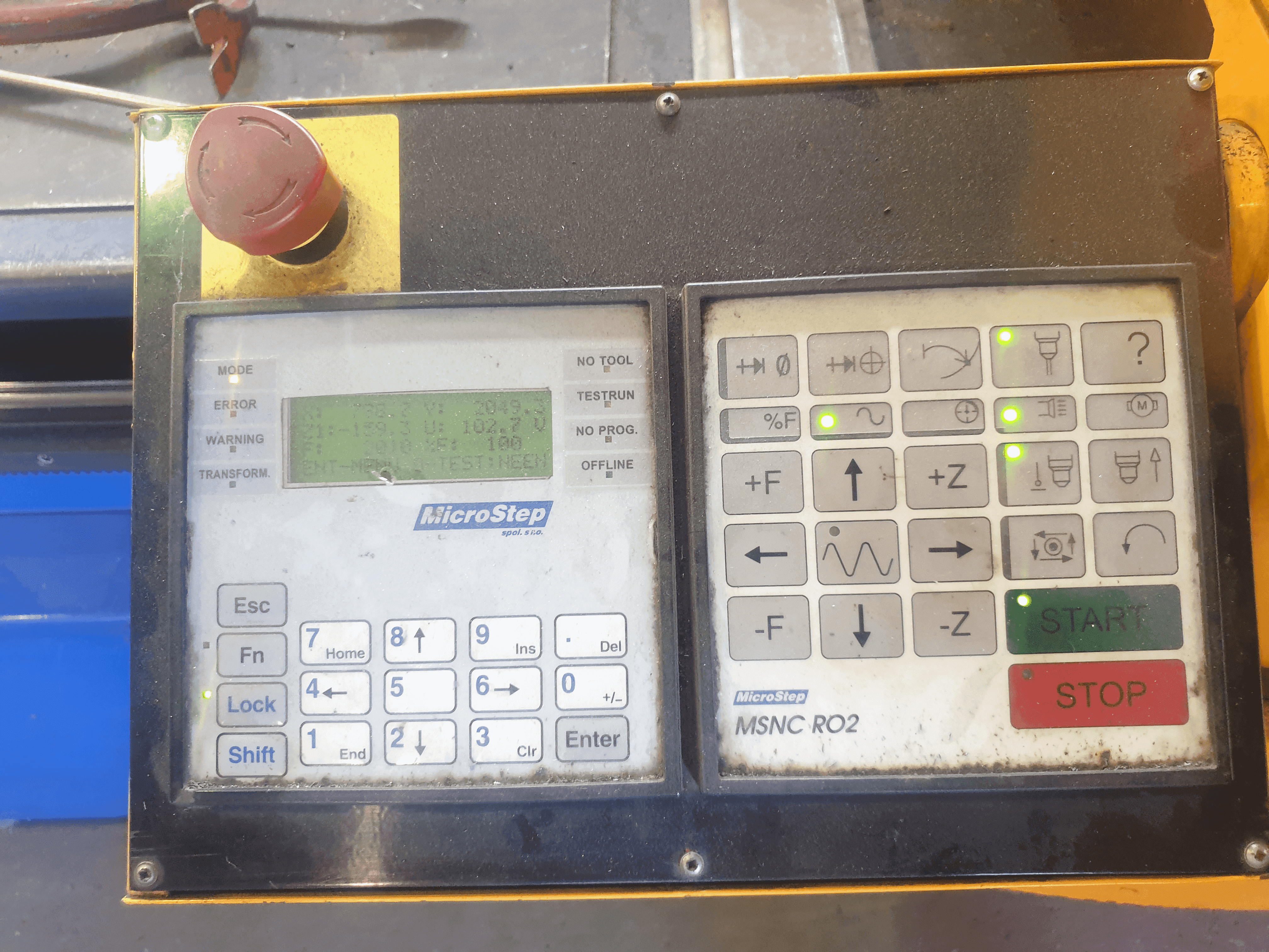 Used MicroStep PLS 4501.25P - Plasma Cutting - 2008