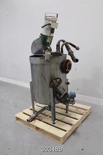 Used 24"x30" Stainless Steel Mixing Tank #30348