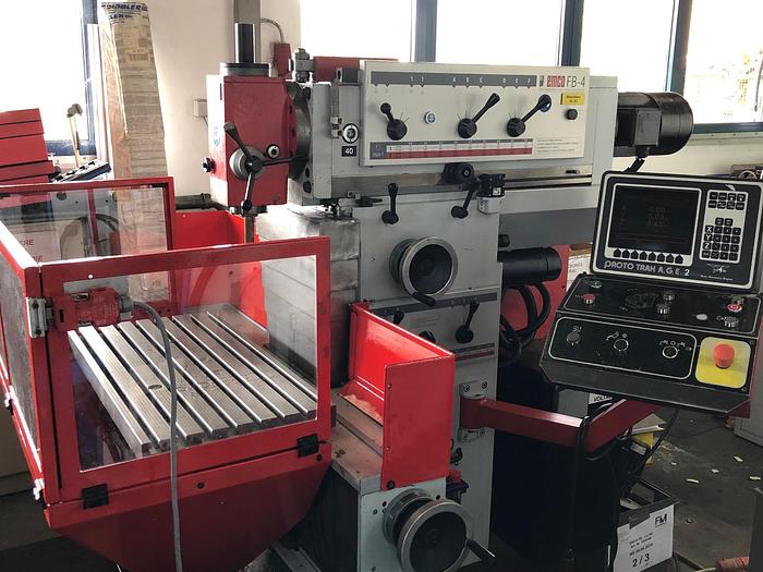 Gebraucht Konventionelle Universal Fräsmaschine EMCO FB-4 2 NC