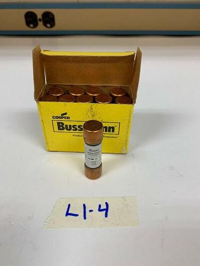 Bussman NON-15 One Time Fuse Box of 10 *NEW*Fast Shipping!