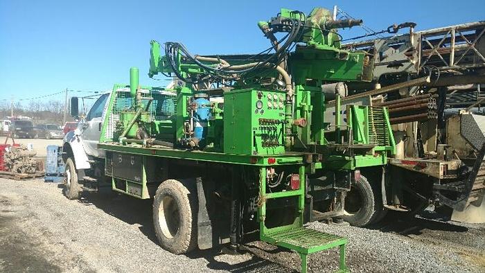 Used 2003 DeepRock DR-150 Drill Rig - Sold