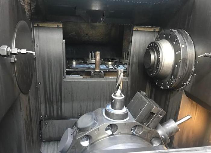 Gebraucht 2006 Vertikales Einspindel-Drehzentrum EMAG VSC 400 DD