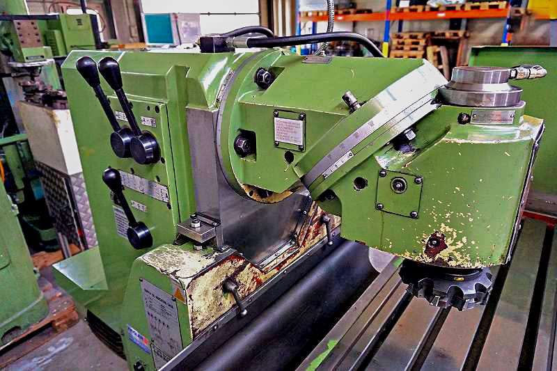 Used Ho Chun U-1000B - 2001