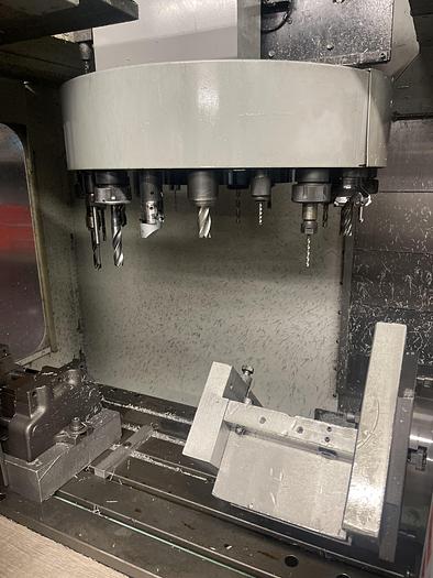 Used 2005 HAAS VF-3 4-Axis CNC Vertical Machining Center