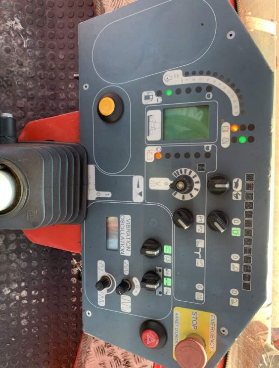 Usato 2008 Hamm HD 120