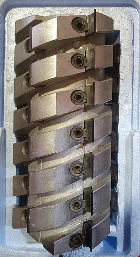 Used 2010 FREUD Italy FREUD TM06M AM3 Helical planer cutterheads