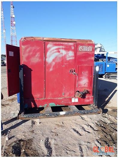 Used Item 0537 : 1997 Ingersoll-Rand XHP 900/350 Air Compressor