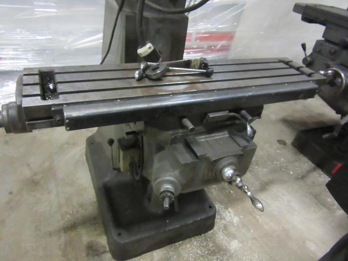 Used First Vertical Mill - 9 IN x 42 IN Table