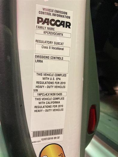 2019 Peterbilt 567 Water Truck