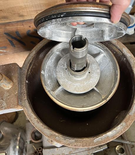 Used Westfalia ZmDD 1256 centrifugal mixer unit