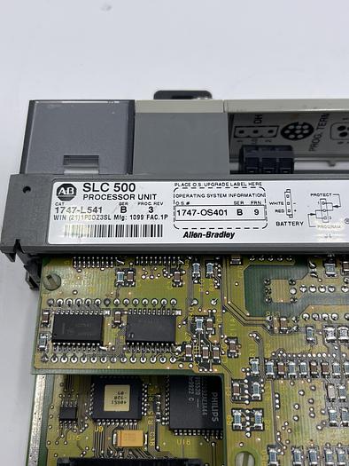 Used Allen-Bradley 1747-L541 Ser B Rev 3