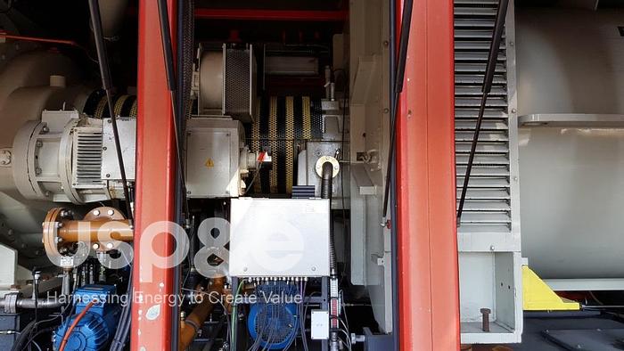 Used 30 MW 2013 Used Titan 130 Natural Gas Generator
