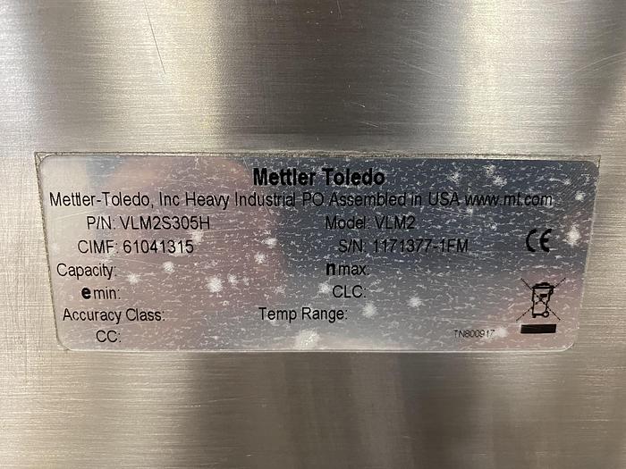 Used T&C 50 Liter Stainless Steel 45 PSI Jacketed Reactor w/ Agitator & Load Cells