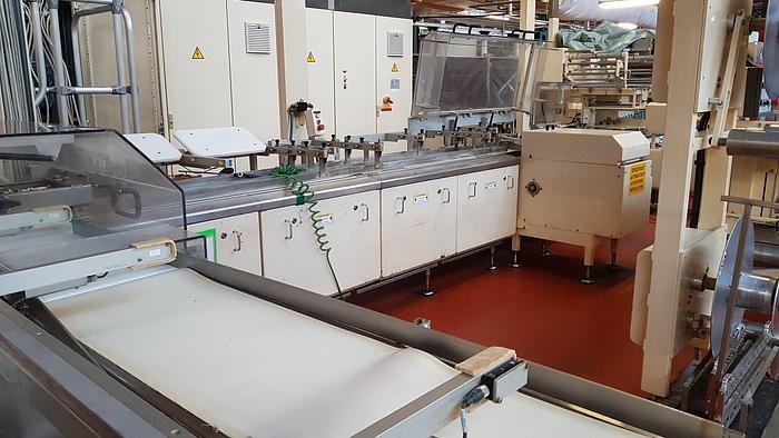 Used Cavanna  Servo flowpack