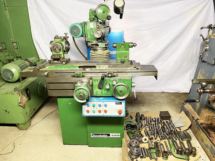 Used Tacchella Hydraulic Tool Cutter Grinder