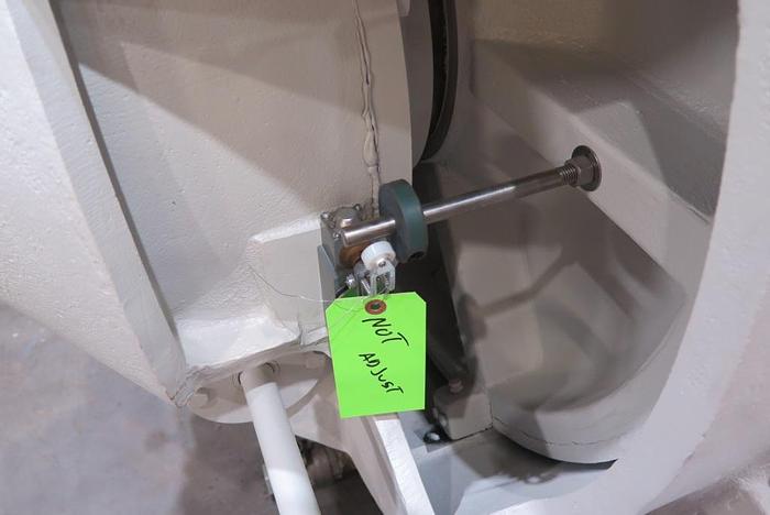 Refurbished Beloit DD4000 34"/38" Floating Disc Refiner #42670