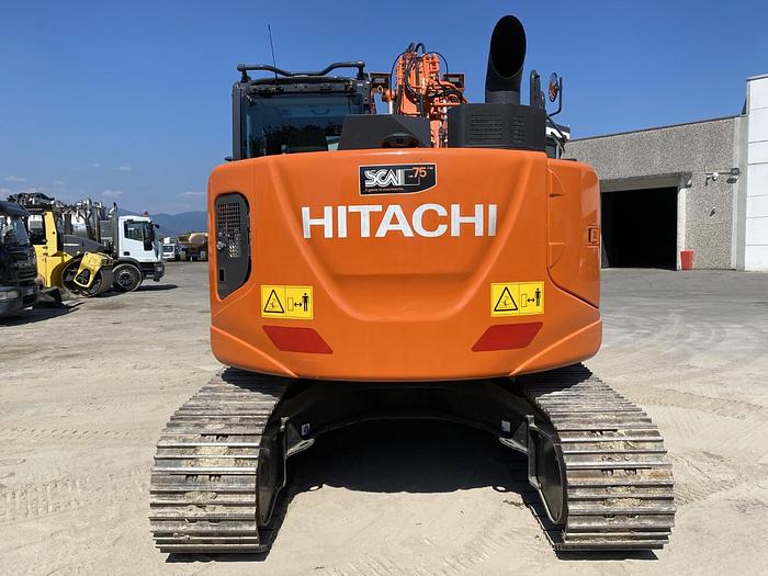 Usato 2019 HITACHI ZX135US-6
