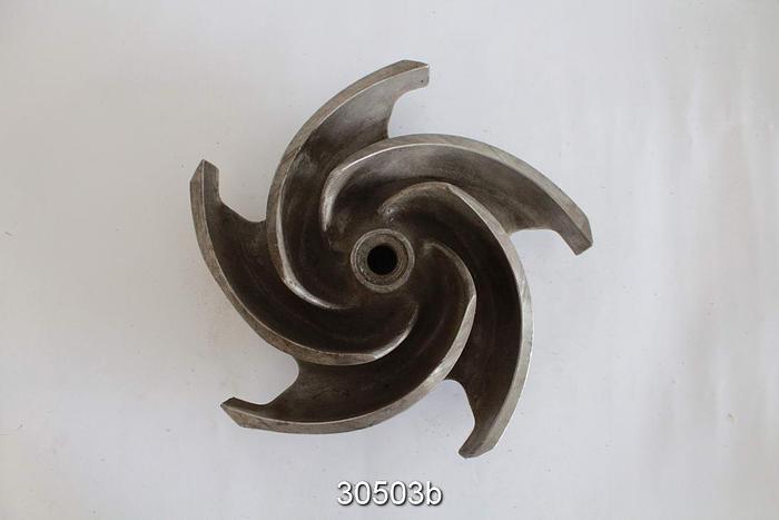 Used Goulds 3175 5-Vane Impeller, 4x10x14 #30503