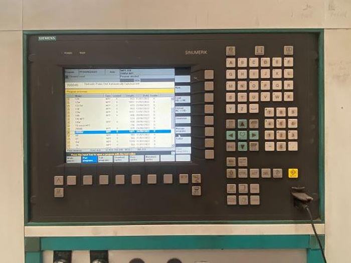 Used 2005 Peddinghaus Avenger MDL1000B CNC Beam Drilling Line