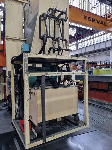 Used Borer Horizontal Floor Type CNC FOREST LINE