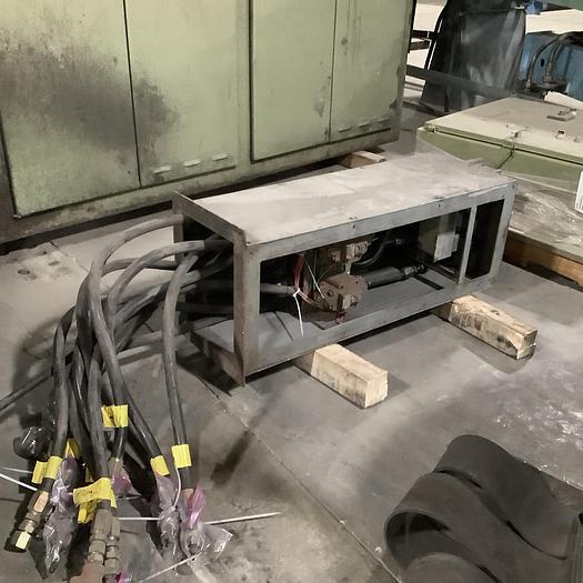 Used INDUCTOTHERM VIP POWER TRAK 1250-CR INDUCTION MELTING FURNACE( On Hold)