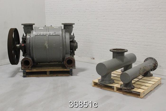 Used Vooner VG30XVS-L Vacuum Pump #36851