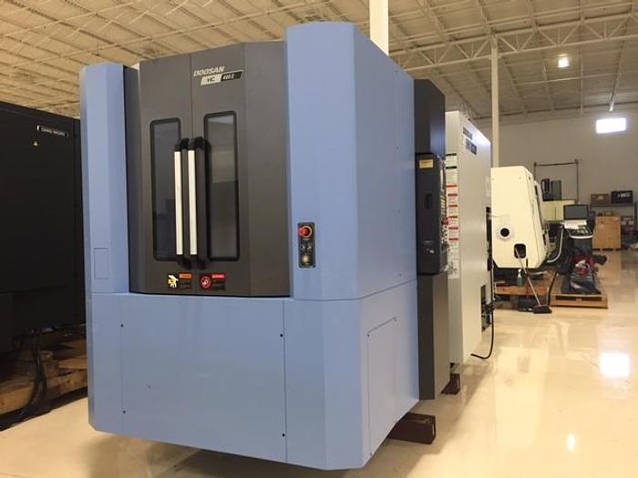 2016 Doosan HC400II