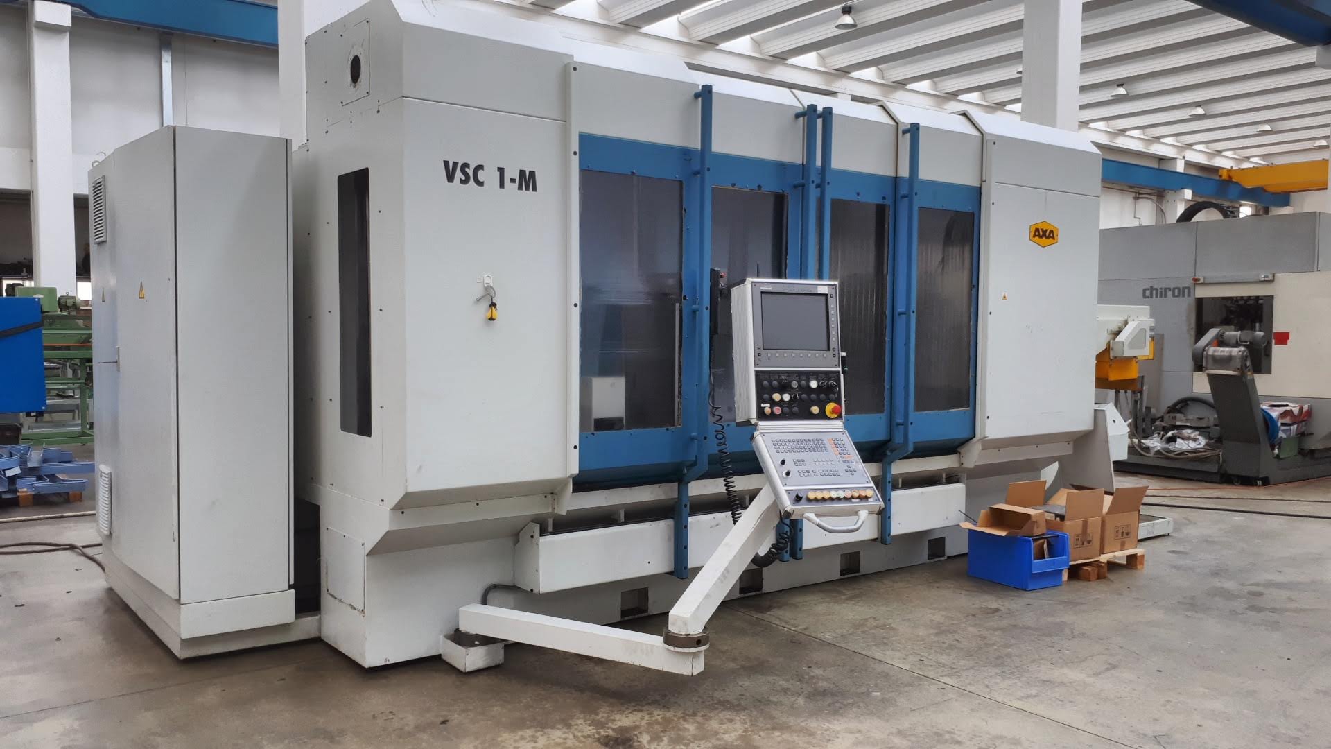 D'occasion AXA VSC1-M X=2240 - 4 axis - ms
