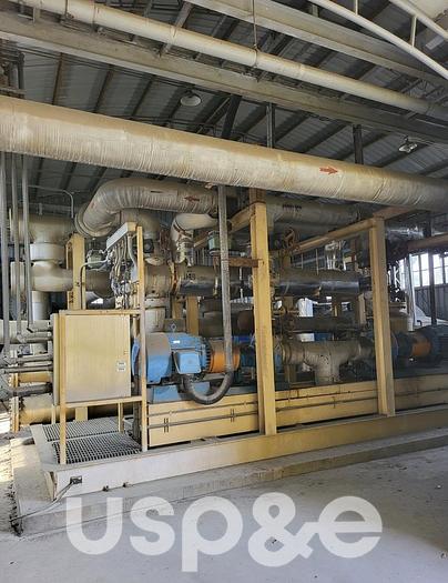 Used 42 MW 1993 Used GE LM6000 PA Natural Gas Power Plant Generator Set