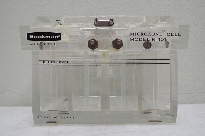 Used Beckman Model R-101 Microzone Electrophoressis Cell