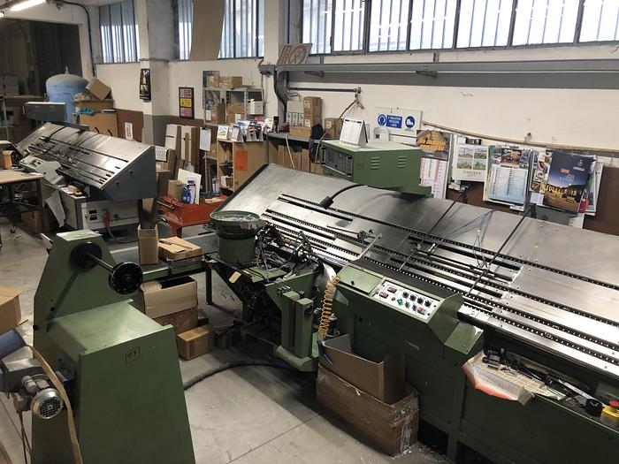 Usato RILEGATRICE - RILECART - PB 796