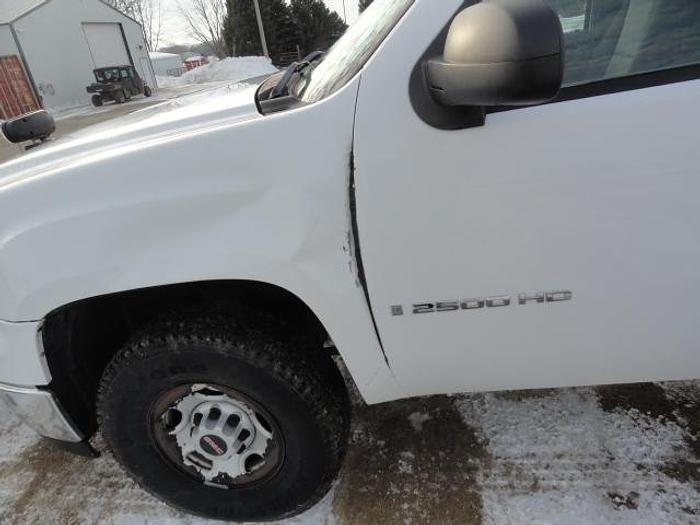 Used 2008 GMC 2500hd