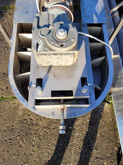 Used PRZENOŚNIK TAŚMOWY „MOMAL” KOMOROWY - NIERDZEWNY