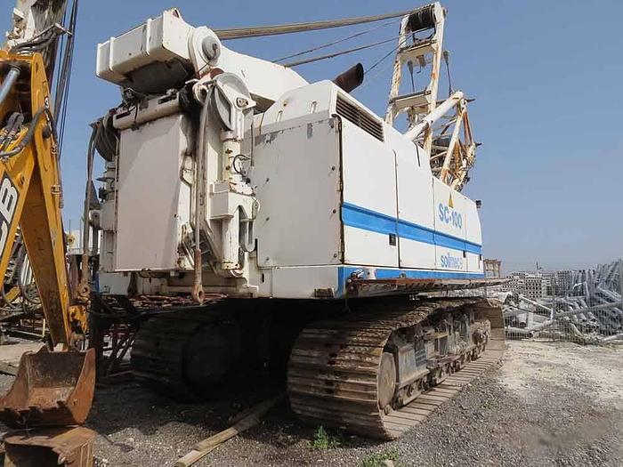 Used 2009 SOILMEC SC100