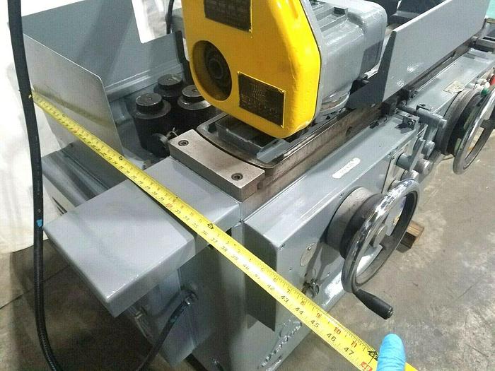 Used Jack Mill JMC 400H Universal Automatic Cylindrical Centerless Grinder Super Precision Jackmill Grinding