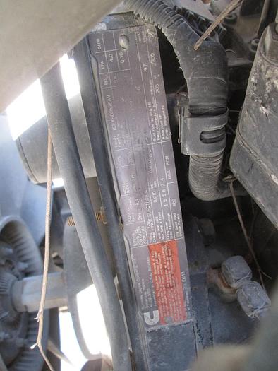 Used 2001 Johnston Street Sweeper