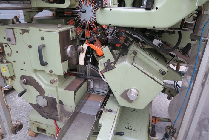 Used (2) IMA C21 TEABAG MACHINES