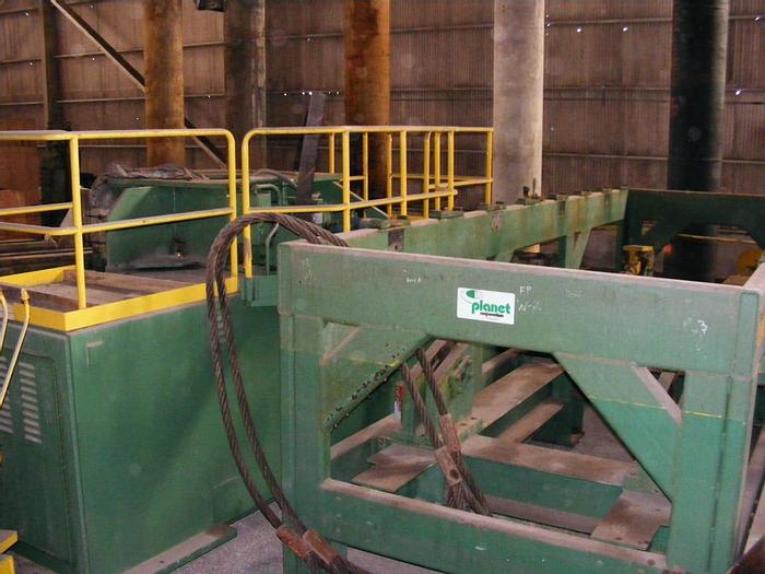 Used 86" Ingersoll Aluminum Rolling Slab Scalper SC026 for Sale at H.E. Phipps Co. Inc.