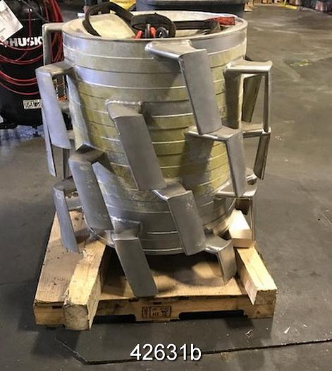 Used Voith VS20 Multi Foil Rotor, 27 Foils #42631