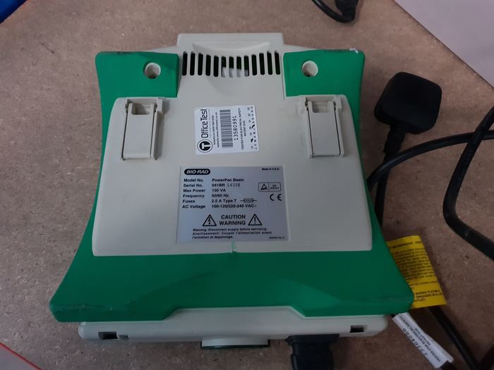 Used Bio-Rad PowerPac Basic Electrophoresis Power Supply